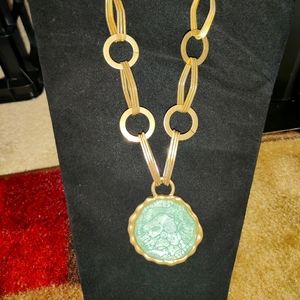 Hobo  pendant necklace